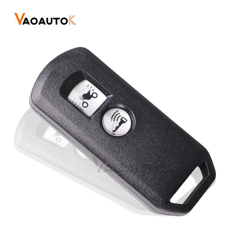 Car Remote Key For Honda ADV SH 150i 300i Forza PCX X-ADV Motorcycle Scooter K01 K77 K96 K97 433MHz ID47 Chip Smart Fob Battery