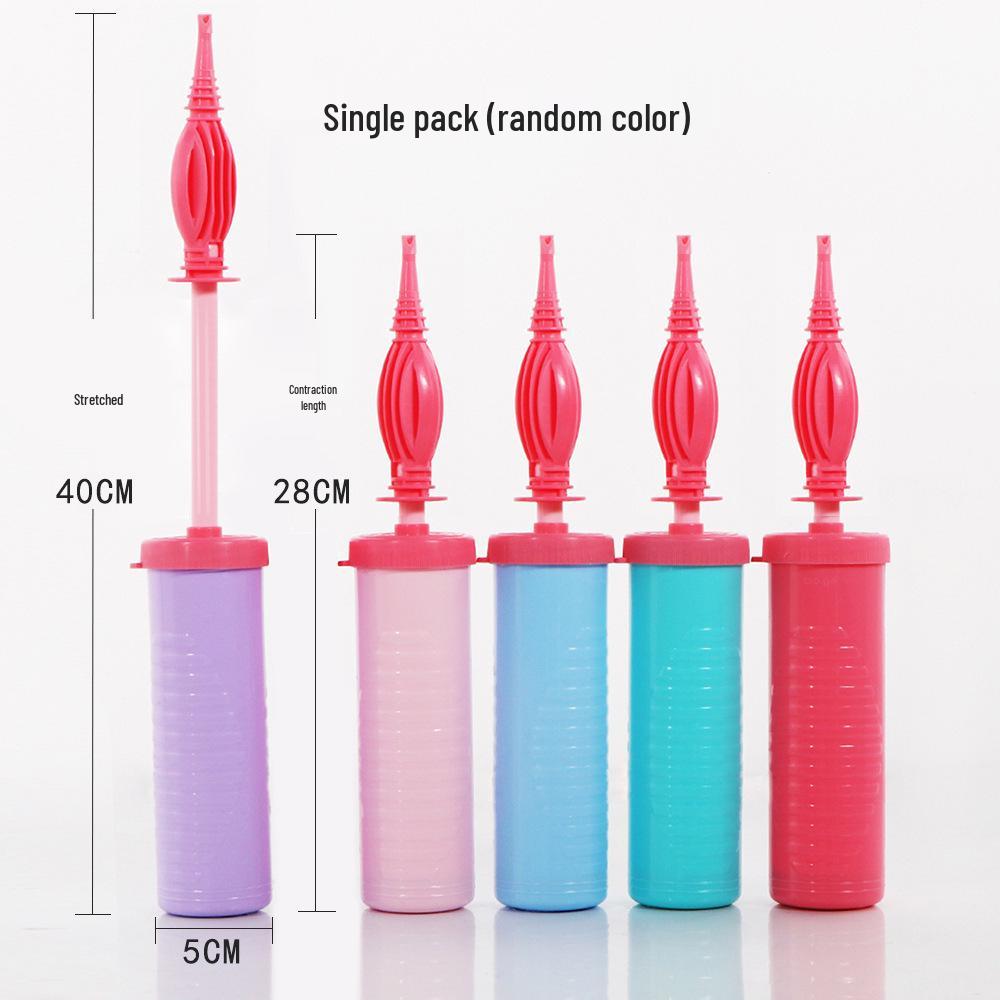 Двойной впускной быстрый воздушный насос для воздушных шаров