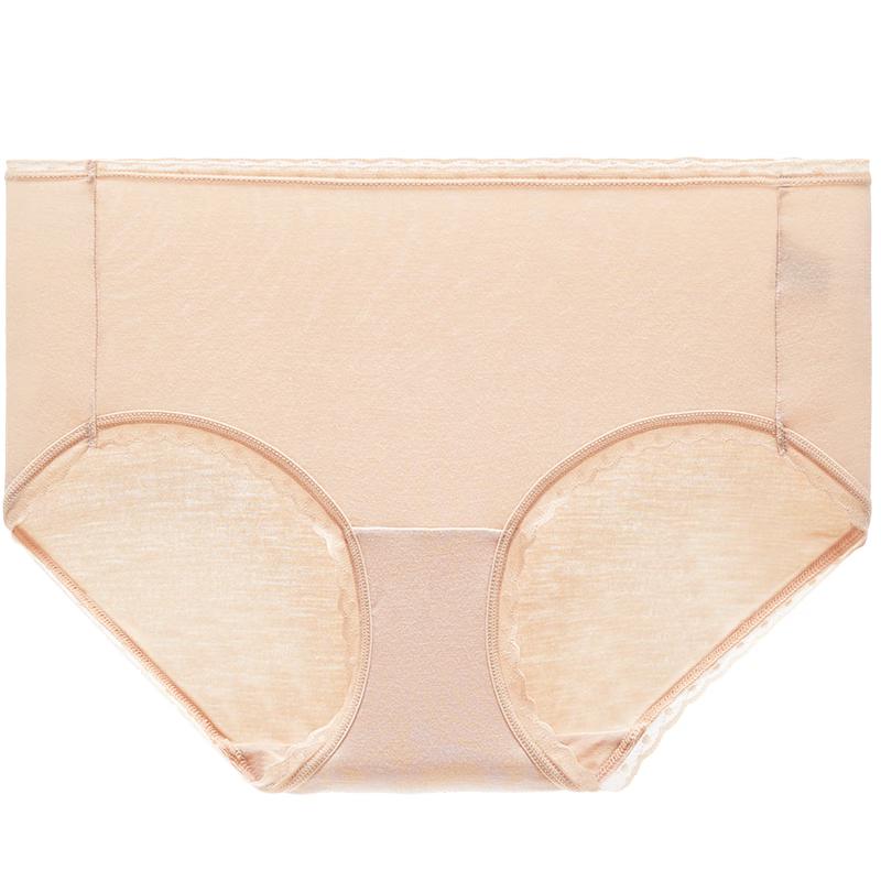 Женские кружевные трусы-слипы средней посадки Anlifang