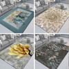 Living Room Carpet Bedroom Sofa Bedside Blanket Household Machine Washable Tatami Full Floor Mat
