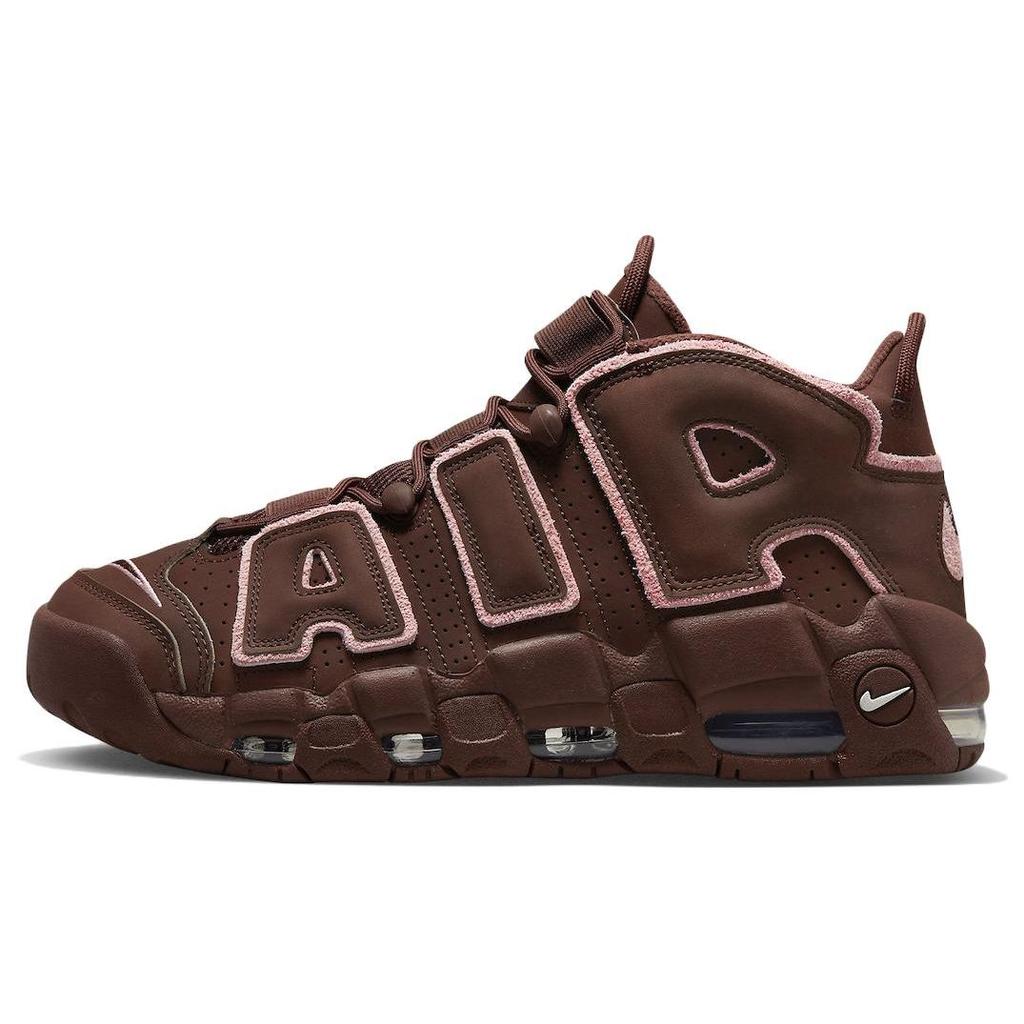 Nike Air More Uptempo 96 Valentines Day Unisex Sneakers Brown Dark-Pony Medium-Soft-Pink DV3466-200