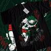 Izuku Midoriya Deku T-Shirt My Hero Academia Bakugou Anime T-shirt Size S_5XL