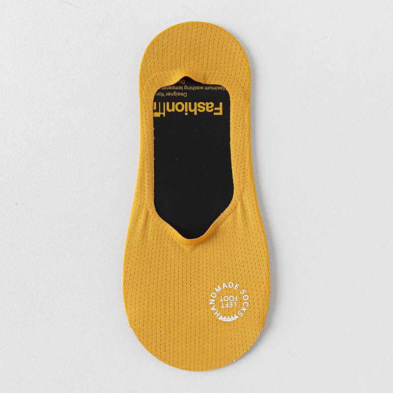 Men's Print Boat Socks Breathable Invisible Short Socks Summer Matching Casual Non-slip Shallow Cozy Sock Men Sock