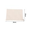 Cotton Warming Pouch Thickened Fabric Fillable Heating Bag Heating Pad Bag  Salt Bean Herb Filling