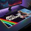 A-ARC Рейдеры Коврик для мыши Коврик для мыши с RGB-подсветкой Коврик для мыши для ноутбука Коврик для мыши для ноутбука Геймерский Коврик для компьютерного стола Игровые аксессуары