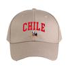 Coat of Arms of Chilean Cap Summer Woman Man Baseball Cap Adjustable with Curved Brim Duckbill Cap Protection Sun Hats