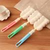 5Pcs Bottle Brush Sponge Cup Cleaner Detachable Long Handle Portable Cleaning Brush for Cups Glasses Water Bottles