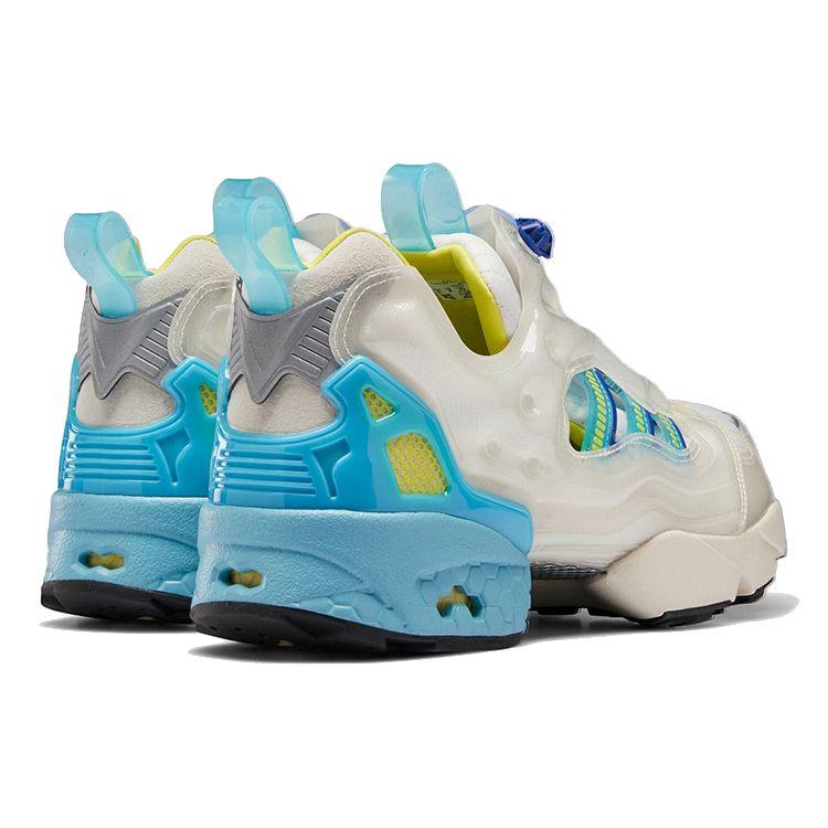 Adidas X Reebok ZX Fury Talc Shock Cyan Unisex Sneakers Cream Light-Aqua GZ6595