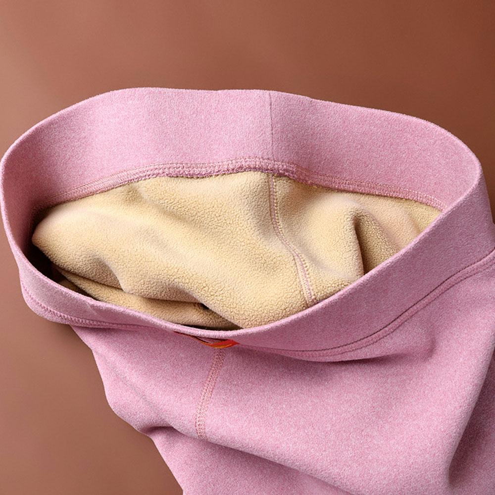 Men's Autumn Winter Plus Velvet High Waist Thick Pants Outdoor Thermals Clothes Legging Underwear For Men