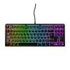 Mechanical Gaming Keyboard - CHERRY XTRFY K4V2 RGB TKL - TKL Format - Black