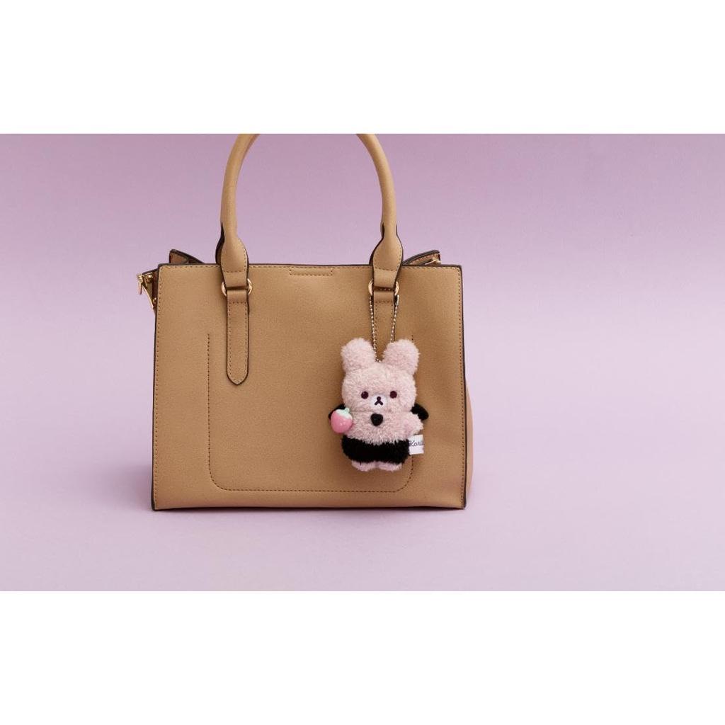 Rilakkuma Little Devil Hanging Plush Toy Little Devil Rabbit Plush Toy MV07101 H110 X W80 X D45mm San-X "Korilakkuma's Mood" (Pink) Size Approx.