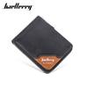 Men Short Wallets Vintage Design Business Card Holder Fashion Zipper Money Bags Coin Purse