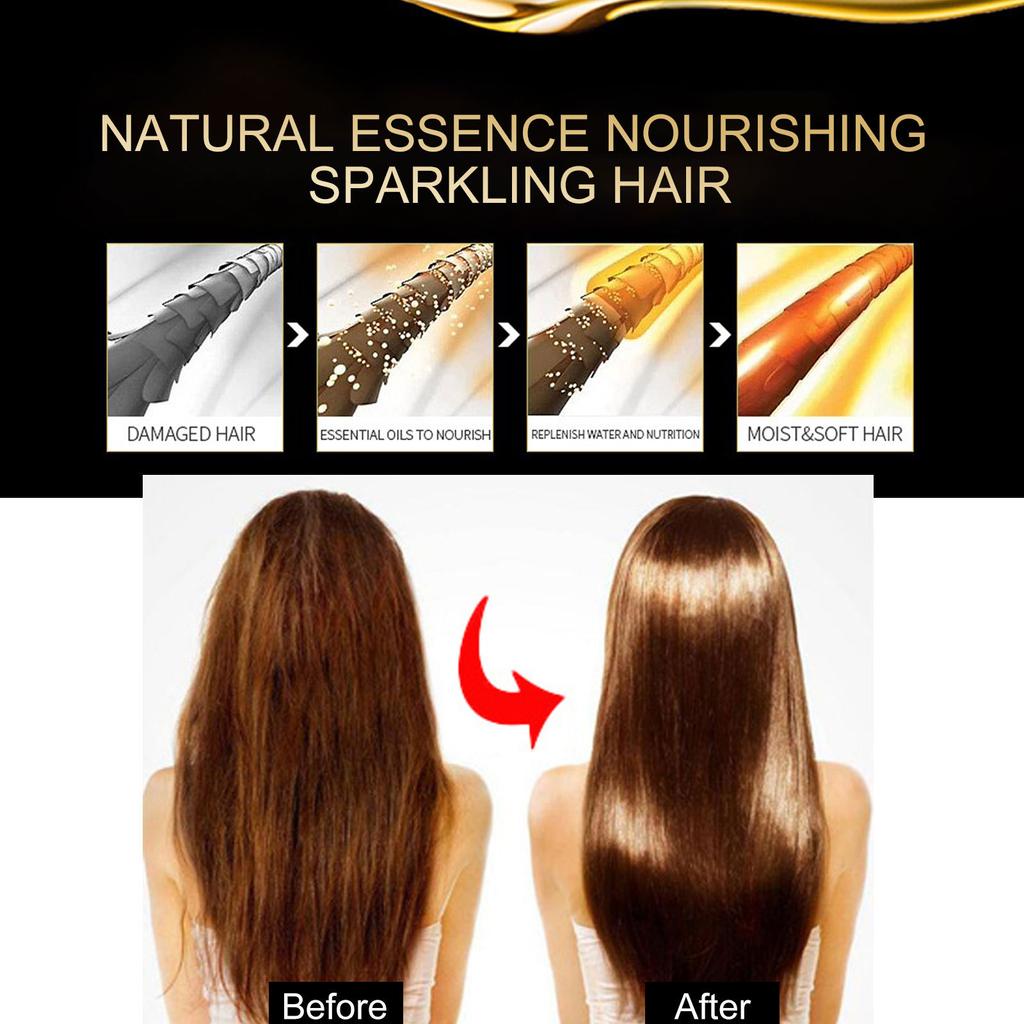 EELHOE Coconut Oil Hair Shampoo Hair Growth No Silicone Oil Control Anti Dandruff Itching Cleansing Professional Hair Treatment 100ml