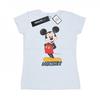 Womens/Ladies Mickey Mouse Retro Pose Cotton T-Shirt