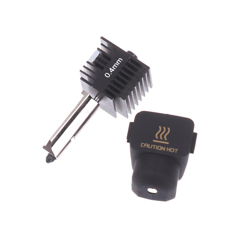 Сопло из закаленной стали для 3D-принтера для аксессуаров для 3D-принтера Bambu Lab A1/A1Mini End 0,2/0,4/0,6/0,8 мм, набор сопел