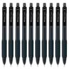 Fast Gel Z Gel Ink Ballpoint Pack of 27111023 Faber-Castell Pens, 0.5mm, Black, 10,