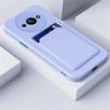 Для Xiaomi Redmi A3 4G 2024 Чехол-кошелек с гнездом для карт памяти Чехол для RedmiA3 A 3 ярких цветов Мягкий силиконовый противоударный защитный матовый бампер из ТПУ