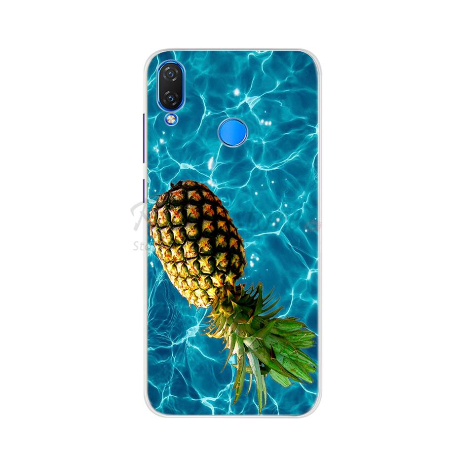 Чехол для huawei Nova 3 3i чехол силиконовый мягкий ТПУ Задняя крышка телефона чехлы для Huawei Nova3 nova3i huawei nova 3 3i INE-LX2 INE-LX9