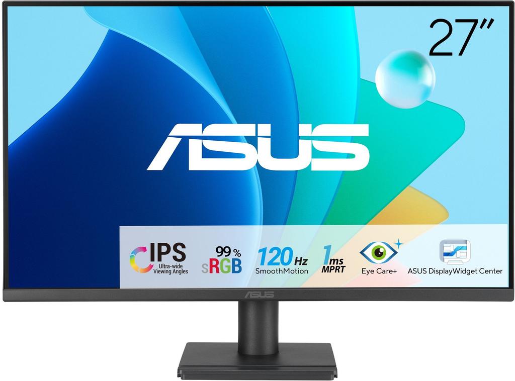 Ecran PC - ASUS - VA279HG Eye Care - 27" - IPS - Full HD - 120Hz - 1ms - Adaptive-Sync - 99% sRGB - HDMI