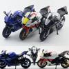 Масштаб 1/12 Yamaha YZF-R1M Модель мотоцикла Игрушка Литые модели для моделирования Мотоцикл Коллекция Украшения Игрушки для мальчиков Подарки