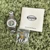 Б/У Хорошее Состояние FOSSIL BIG TIC Fossil Big Chick Часы Радужные