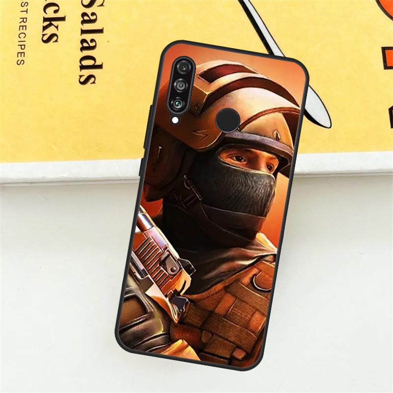 Чехол Standoff 2 для Huawei Nova 11i 8i 7i 3i Nova 10 9 SE 5T Y60 Y70 Y90 Y61 Y91 P20 P40 Lite P30 Pro