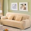 Эластичные однотонные чехлы для диванов для гостиной, чехол для дивана, угловой чехол для дивана, чехол, защита для кресла, 1/2/3/4 места