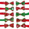 Cute Adjustable Grooming Cat Choker Pet Christmas Necktie Bowknot Collar Dog Bow Tie