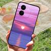 Чехол для телефона Vivo IQOO Z9x Роскошный Расписной Силиконовая Задняя Крышка для IQOO Z9x Защитный Чехол из Мягкого ТПУ с Защитой от Отпечатков Пальцев