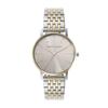 Armani Watch LOLA AX5595 Silver Gold [AX Exchange] Women's &