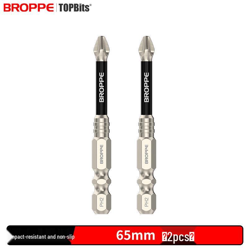 Ударопрочный Магнитный Противоскользящий Набор Бит для Электрической Отвертки и Ударного Гайковерта