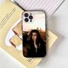 Чехол для телефона Amy Winehouse для iPhone 16,15,14,13,12,11,Pro,X,XS,Max,XR,Plus,Mini Мягкий черный чехол