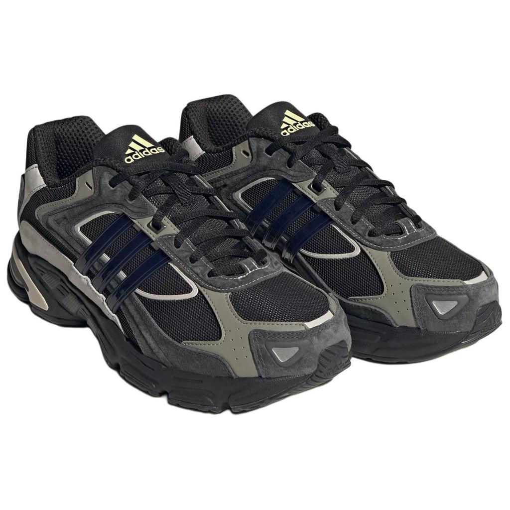 Adidas Response Cl Seoul Comfortable Slip Resistant Durable Low Top Lifestyle Shoes Men Sneakers Black Silver JR5083