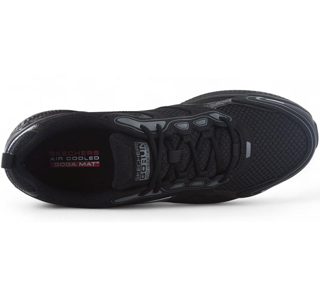 Skechers GOrun Consistent - Мужские кроссовки для тренировок Черные 220034-BKCC ОРИГИНАЛ