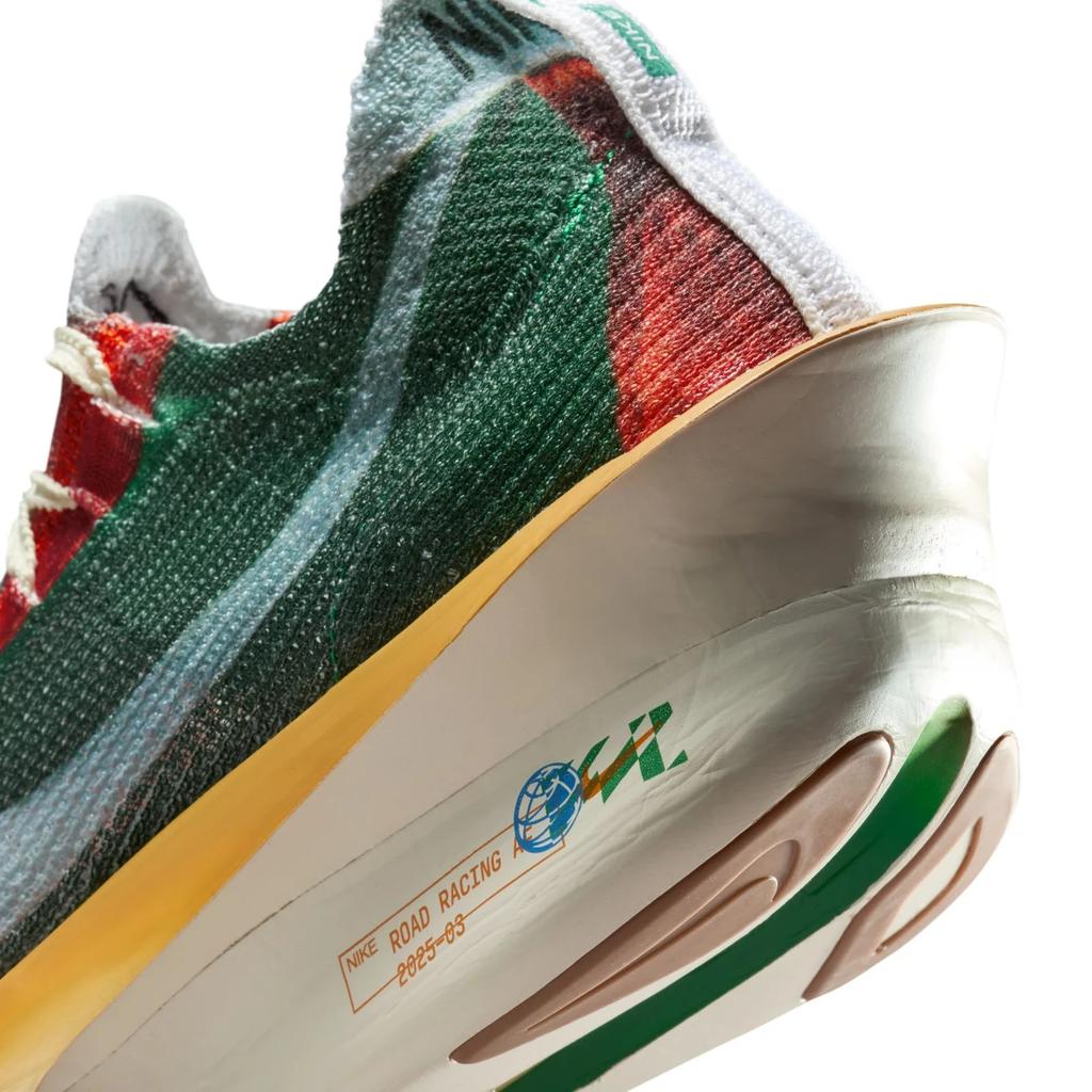IH3575-999 Nike ZoomX AlphaFly 3 Мультиколор Starfish Aloe Verde Clear (Мужской)
