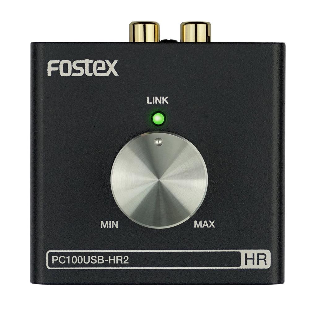 Регулятор громкости FOSTEX, совместимый с высоким разрешением PC100USB-HR2