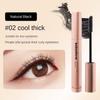Natural Curling Mascara, Long-lasting, Waterproof, Non-smudging, Fine Tip, Thick Section, Affordable!
