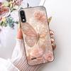 For LG K22 Case LM-K200 LMK200B Luxury Butterfly Tree Painted Cover Soft Silicone Phone Case For LG K22 K 22 LGK22 Fundas Bumper