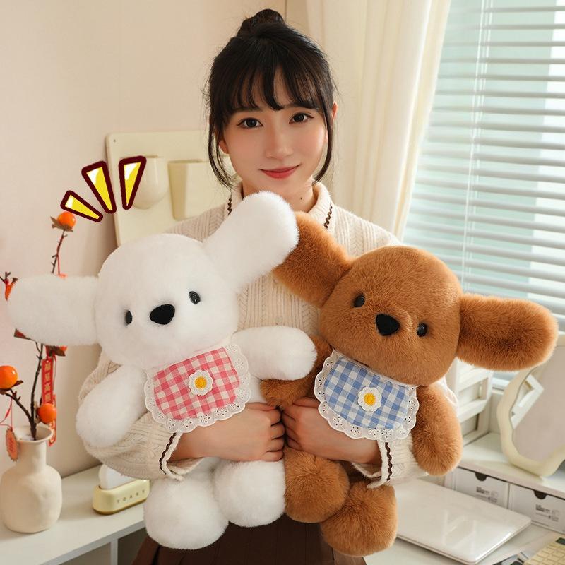 New Golden Retriever Plush Doll As A Gift for Girls and Children