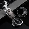 4-в-1 прочный брелок для ключей с антитревожным эффектом, вращающийся брелок для ключей, держатель для телефона