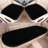 Warm Plush Car Seat Cover Thick Faux Fur Car Seat Cover Practical Car Seat Mat  Bench Seat
