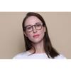 Full Rim Oval Tortoise Smartbuy Collection Blink Am74b Fashion Unisex Eyeglasses
