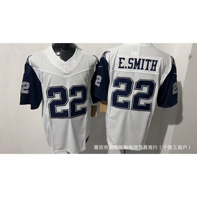3rd Gen Cowboys Football Jersey Embroidered Rugby Game Shirt Men Women