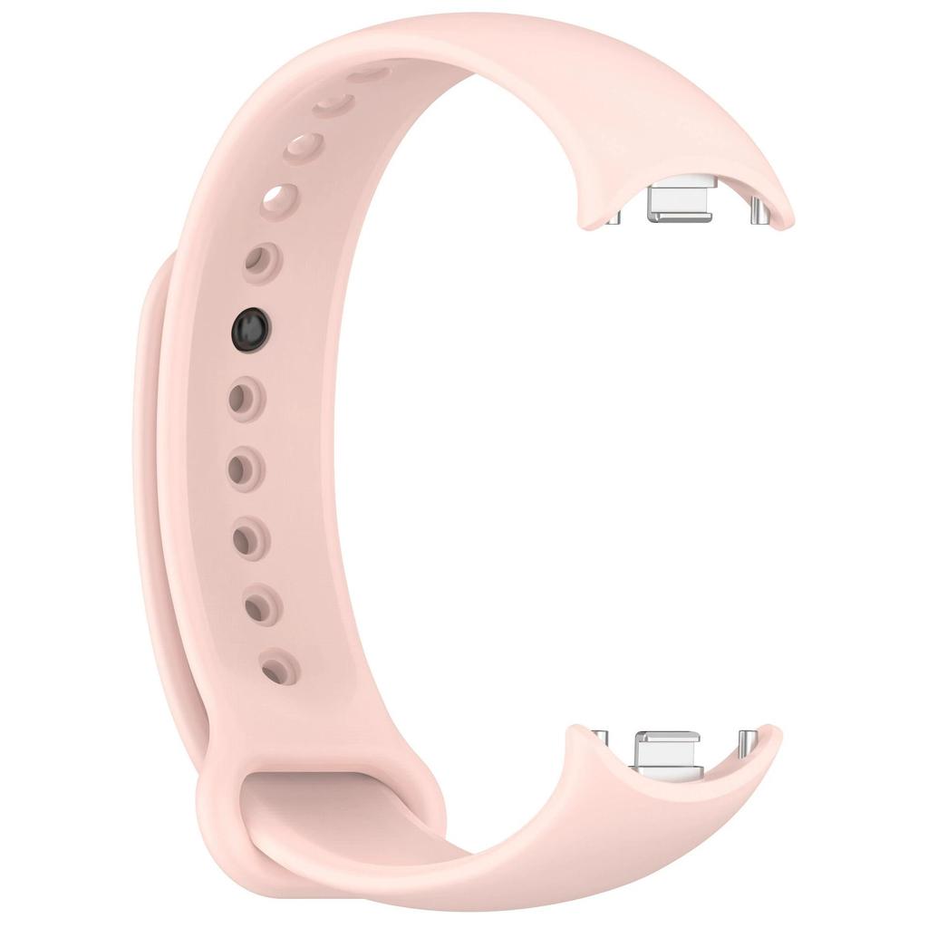 Официальный силиконовый ремешок для Xiaomi Mi Band 11 10 9 8 Спортивный браслет с металлической кнопкой Браслет для Miband 9 8 Запасные аксессуары Ремень