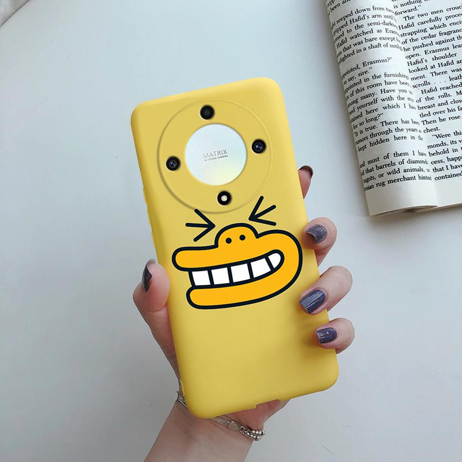 Чехол для Honor X9a X9b 5G Чехол Силиконовый Мягкий Модный Цветочный Задний Корпус Coque для Honor X9a X9b X9 a X 9 b 2023 Чехол для Телефона Funda