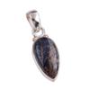 Natural Pietersite Gemstone 925 Solid Sterling Silver Jewelry Pendant 1.25" Z9a36