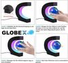 GLOBEX Floating Globe Magnetic World Globe Floating Rotating M. LED Light