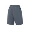 Li-Ning Fitness Series Casual Simple Solid Color Elastic Quick-Dry Comfortable Versatile Sports Shorts Men Shorts AKSV111-22