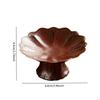 Ceramic Fruit Plate Cake Serving Dish Elegant Decorative Snack Tray Dessert Display Stand for