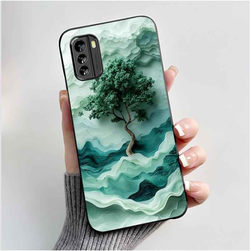 Милый Чехол Для Nokia G60 5G/Nokia G100/Nokia G42/Nokia G310 Чехол с Рисунком Защитная Крышка Мягкий Силикон Мультяшный Чехол для Телефона
